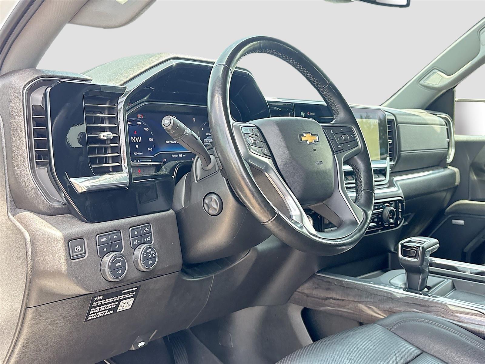 2024 Chevrolet Silverado 1500 LTZ