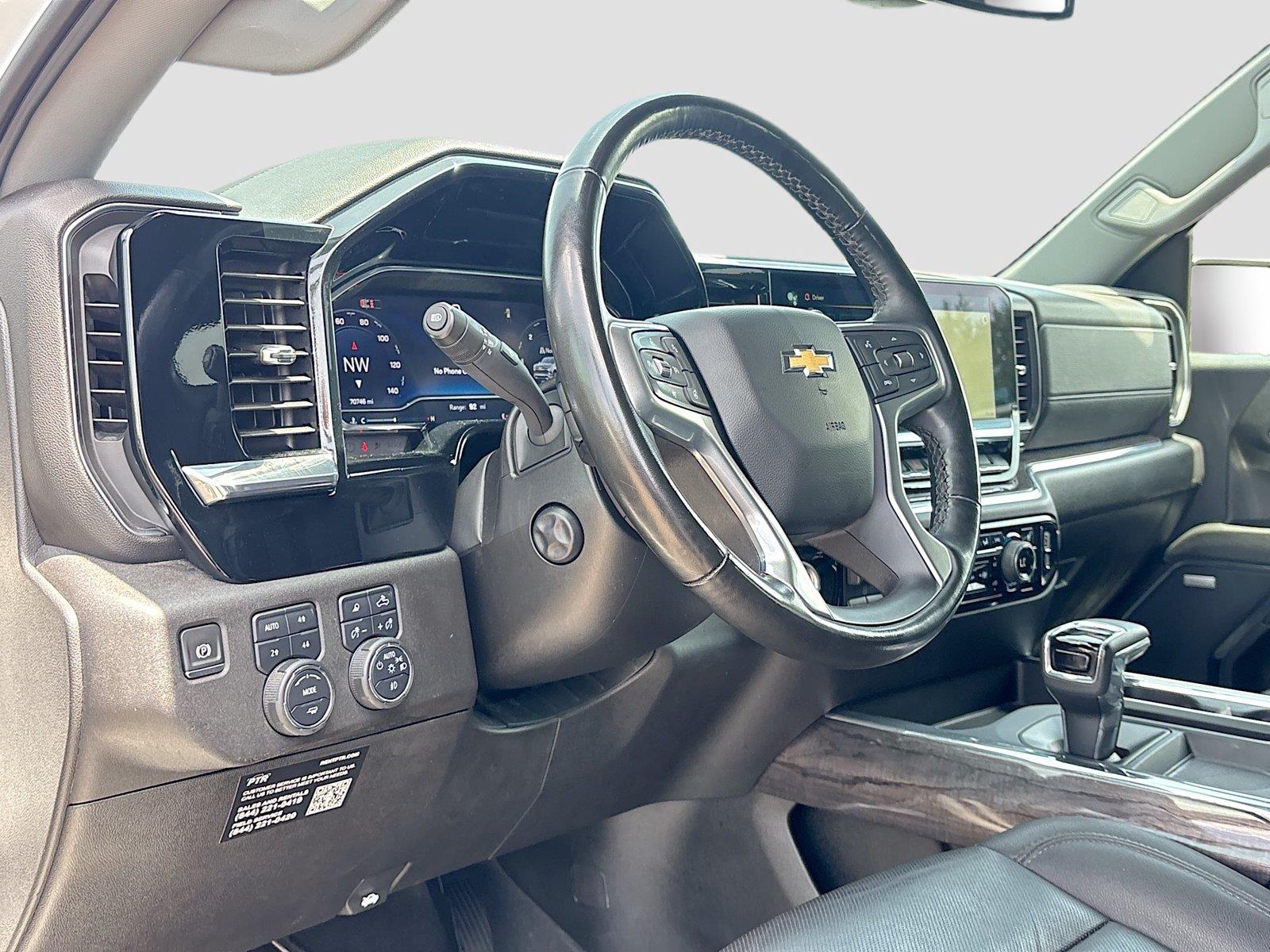 2024 Chevrolet Silverado 1500 LTZ