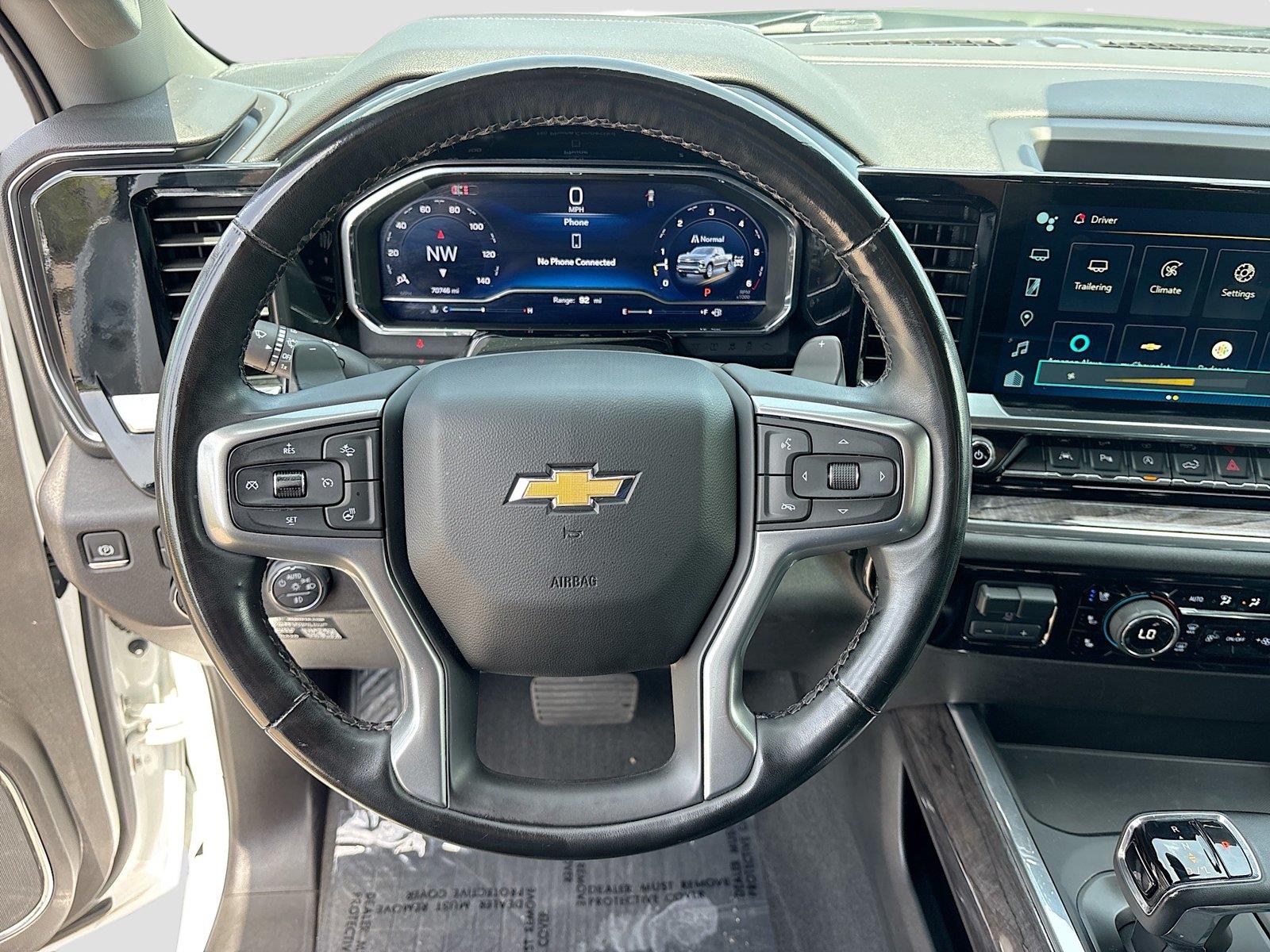 2024 Chevrolet Silverado 1500 LTZ