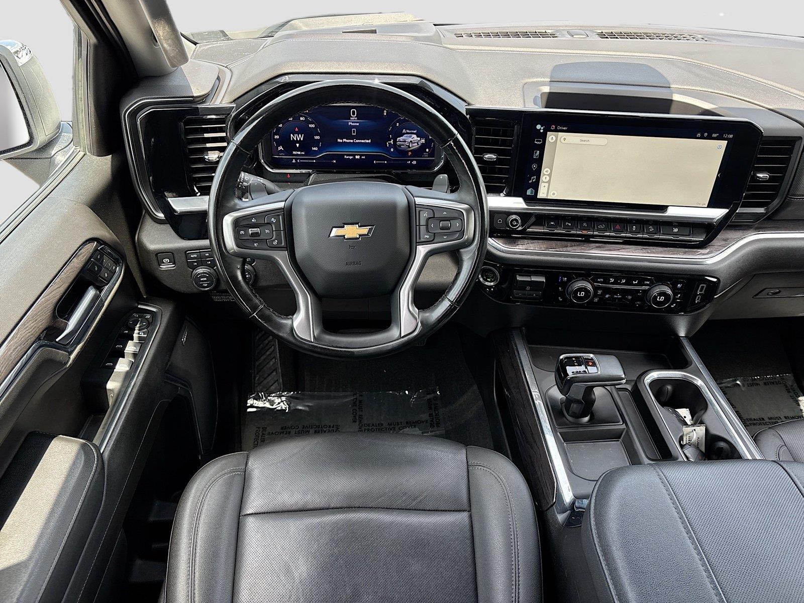 2024 Chevrolet Silverado 1500 LTZ
