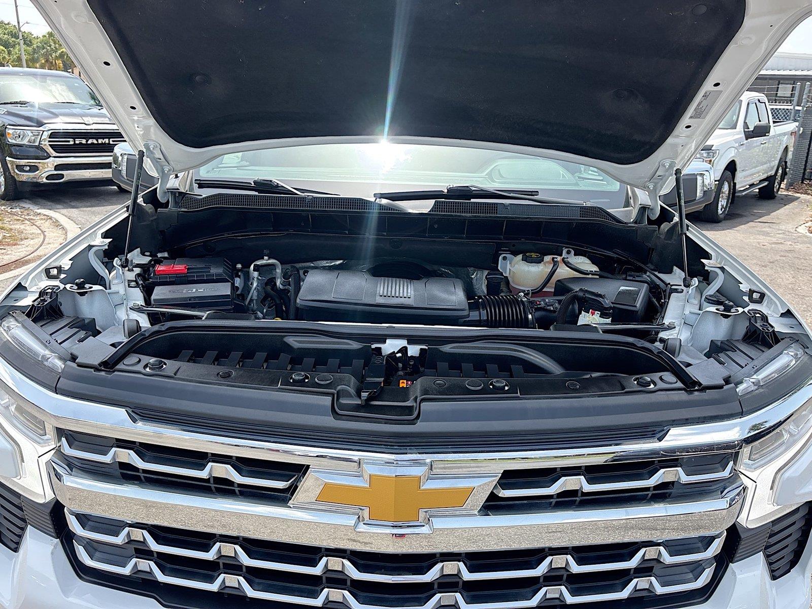 2024 Chevrolet Silverado 1500 LTZ