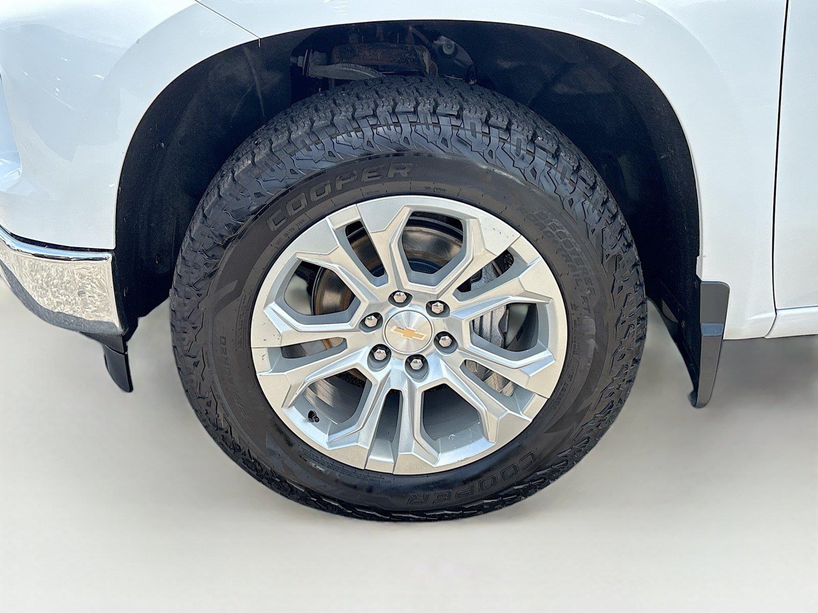 2024 Chevrolet Silverado 1500 LTZ