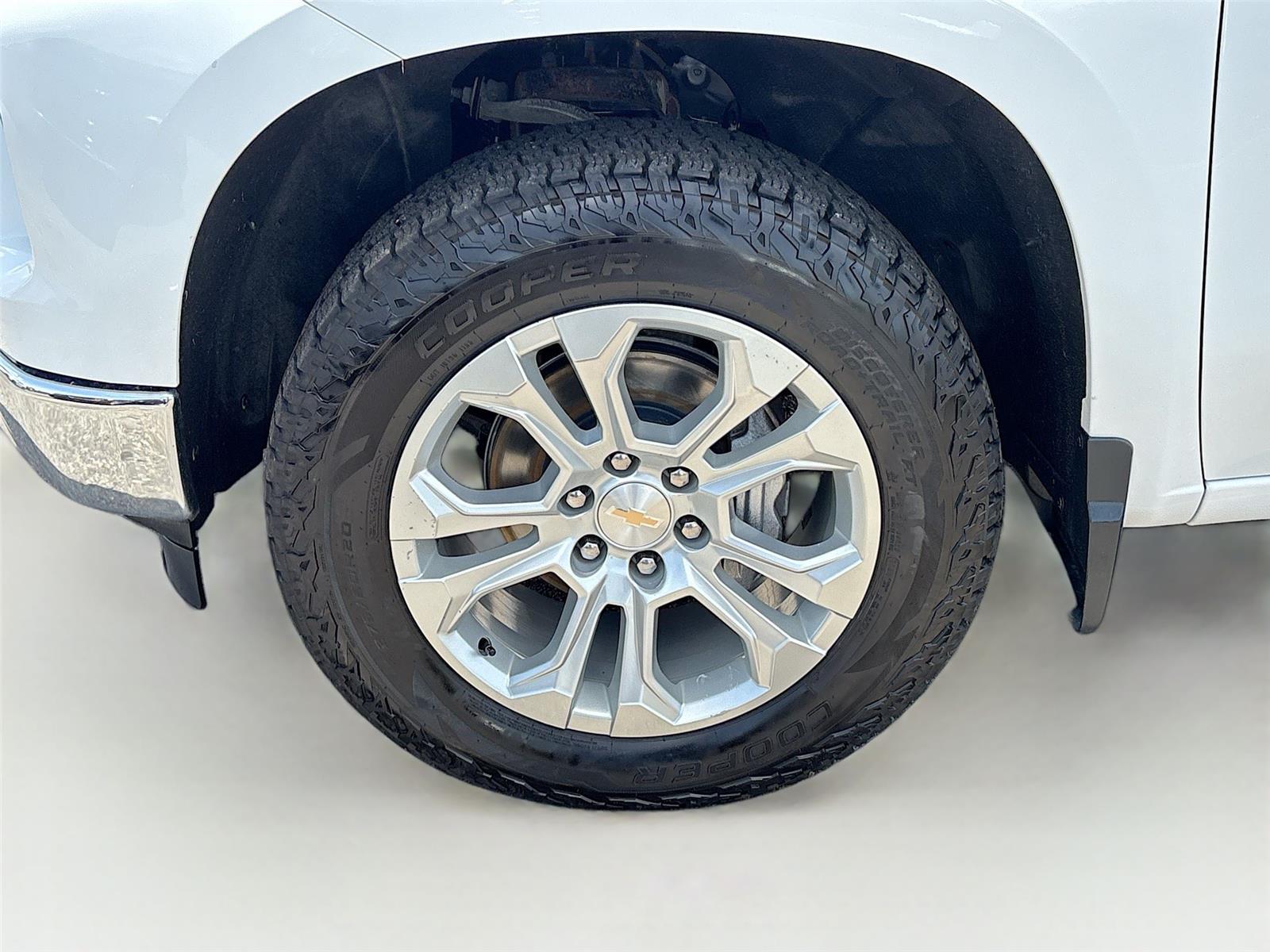 2024 Chevrolet Silverado 1500 LTZ