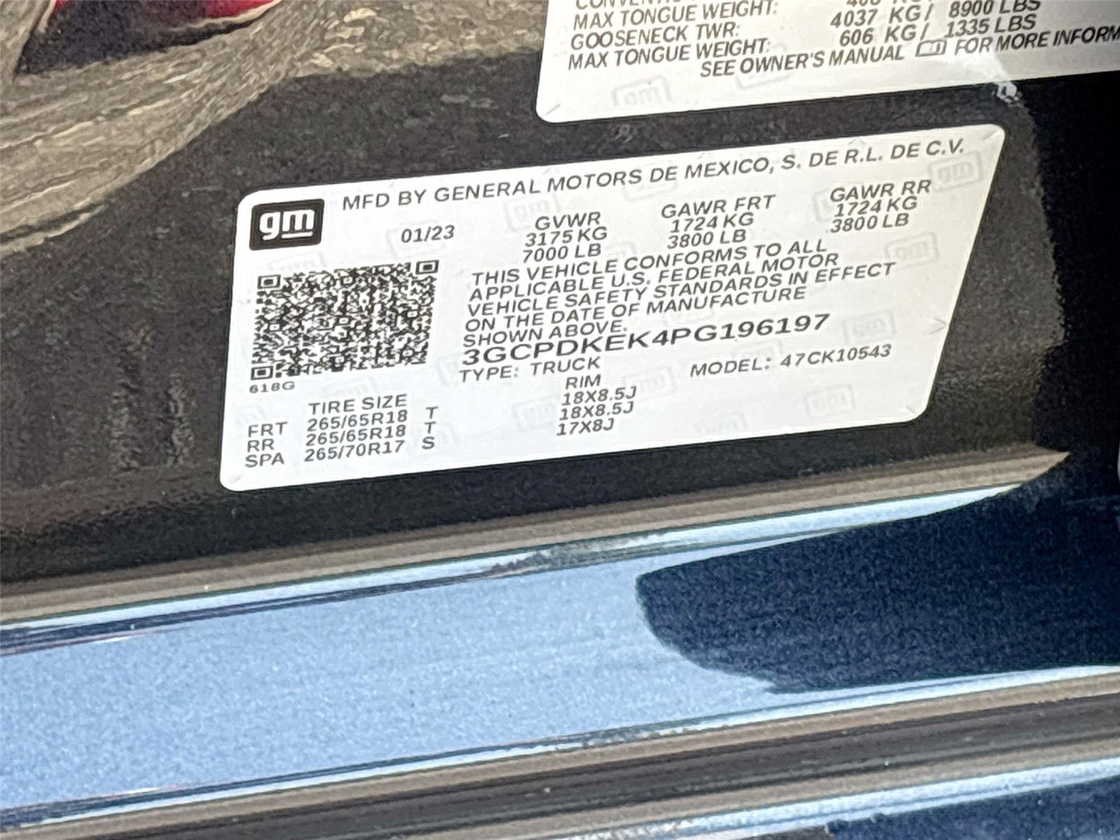 2023 Chevrolet Silverado 1500 LT