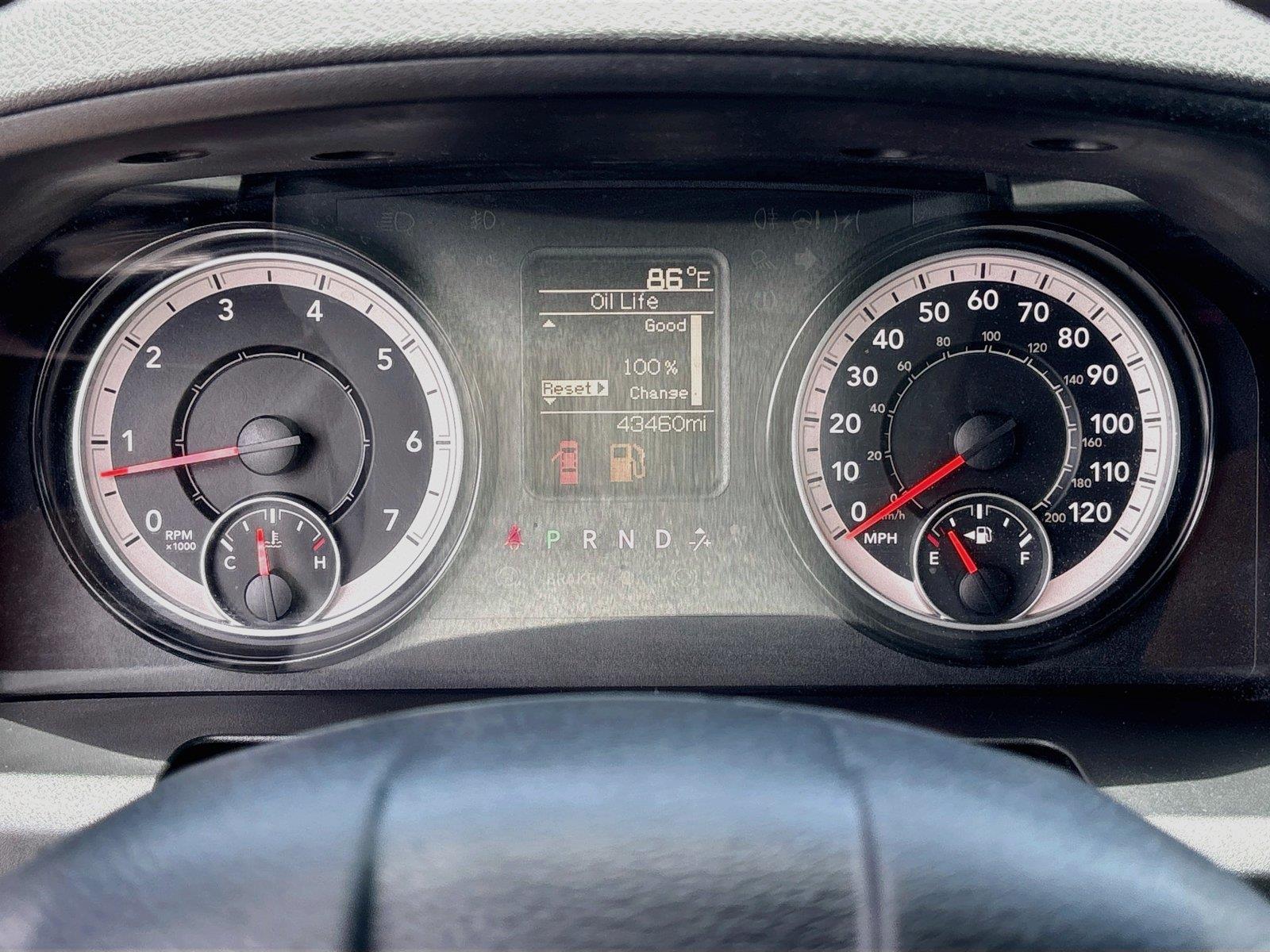 2018 Ram 1500 Tradesman