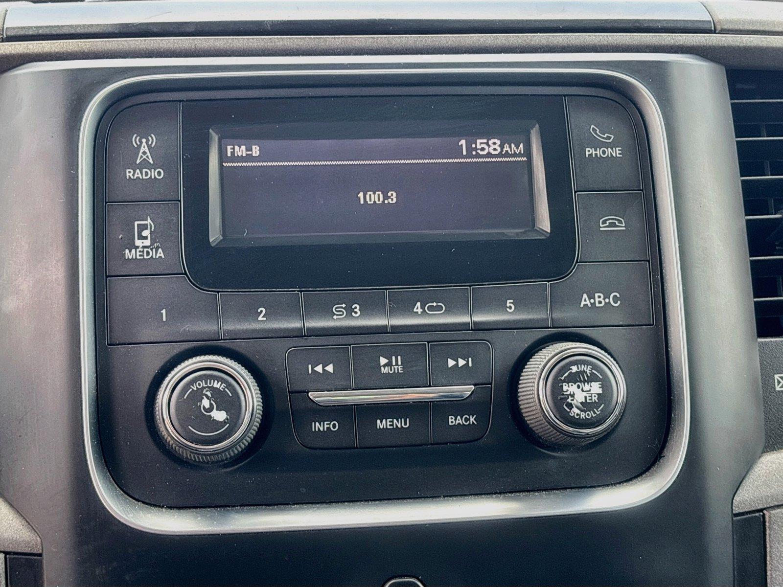 2018 Ram 1500 Tradesman