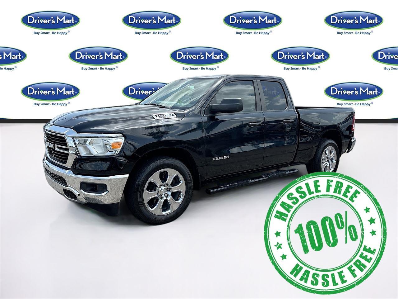 2021 Ram 1500 Big Horn