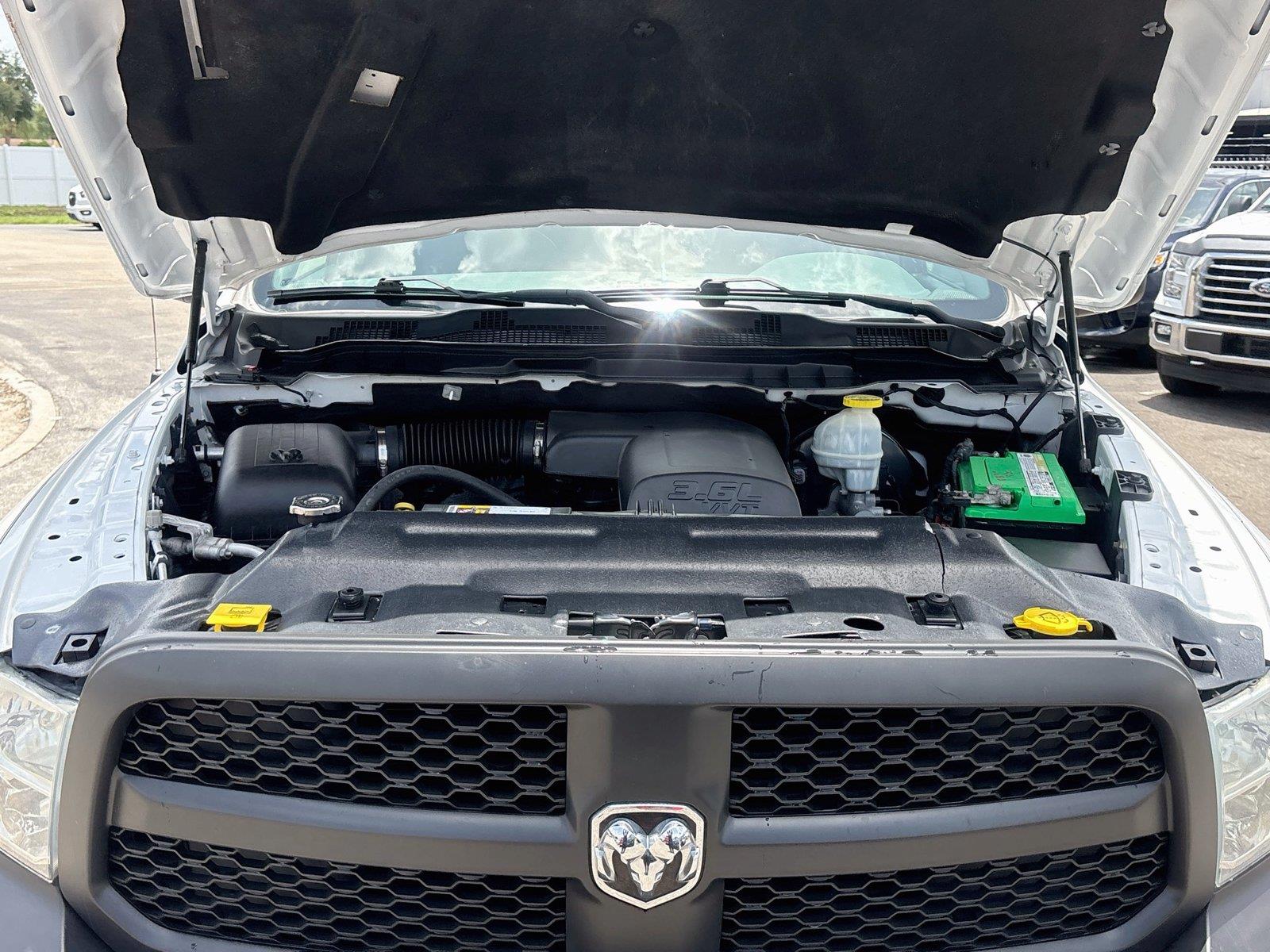 2018 Ram 1500 Tradesman