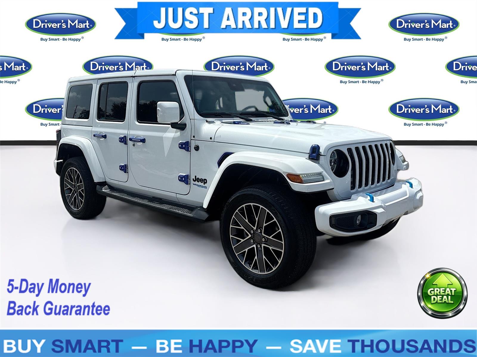 2022 Jeep Wrangler 4xe Unlimited Sahara High Altitude