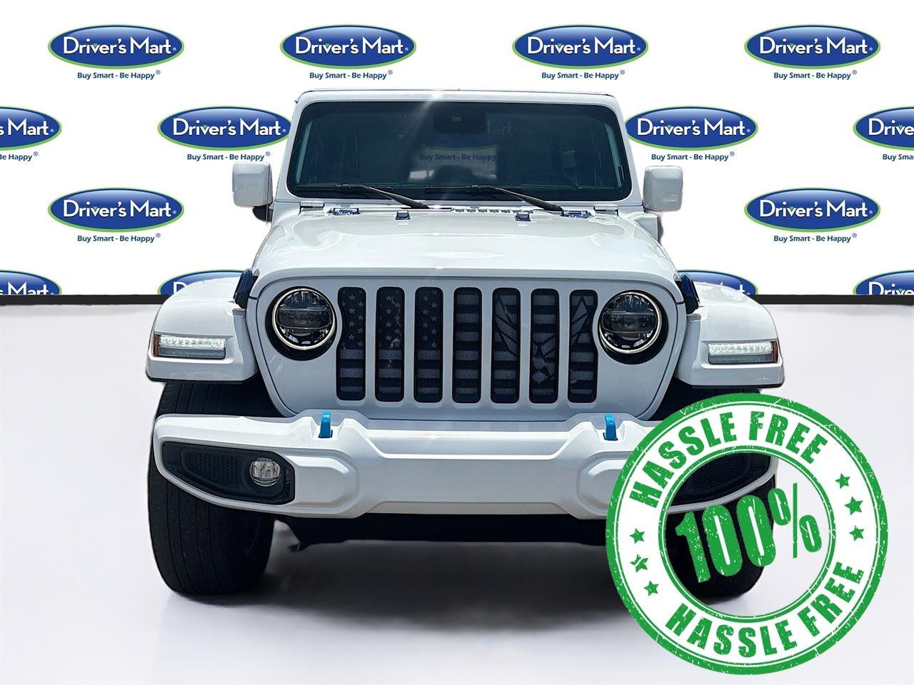 2022 Jeep Wrangler 4xe Unlimited Sahara High Altitude