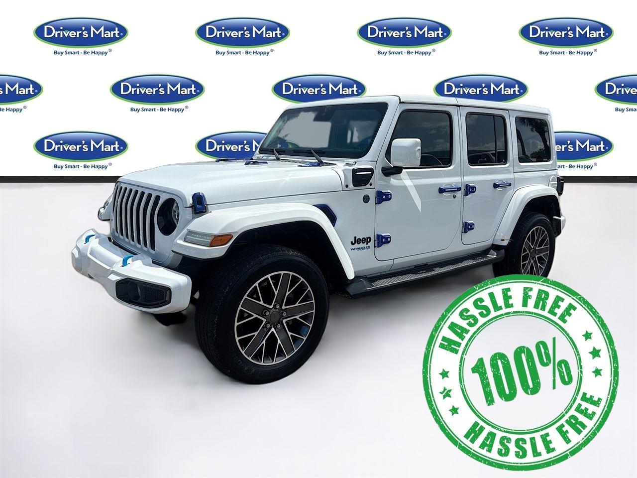 2022 Jeep Wrangler 4xe Unlimited Sahara High Altitude