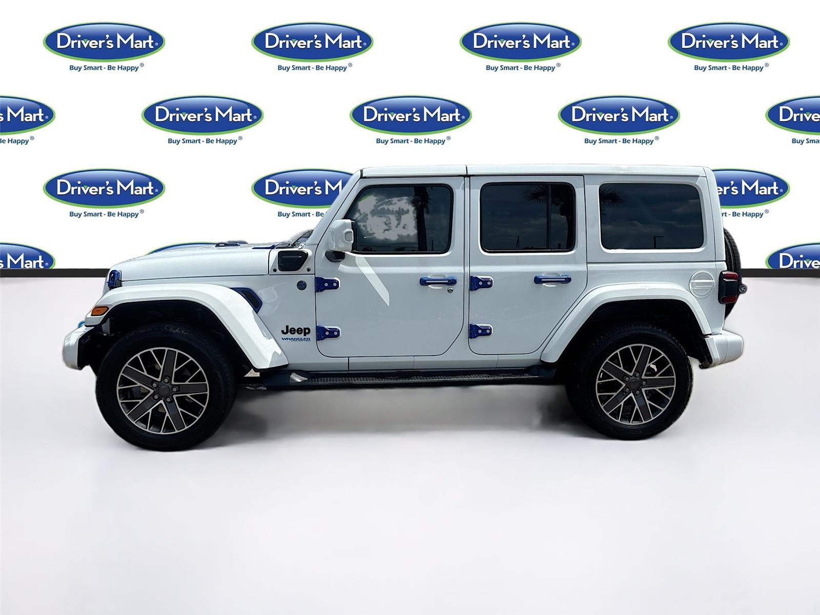 2022 Jeep Wrangler 4xe Unlimited Sahara High Altitude