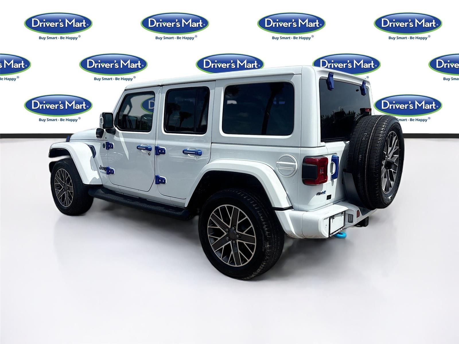 2022 Jeep Wrangler 4xe Unlimited Sahara High Altitude
