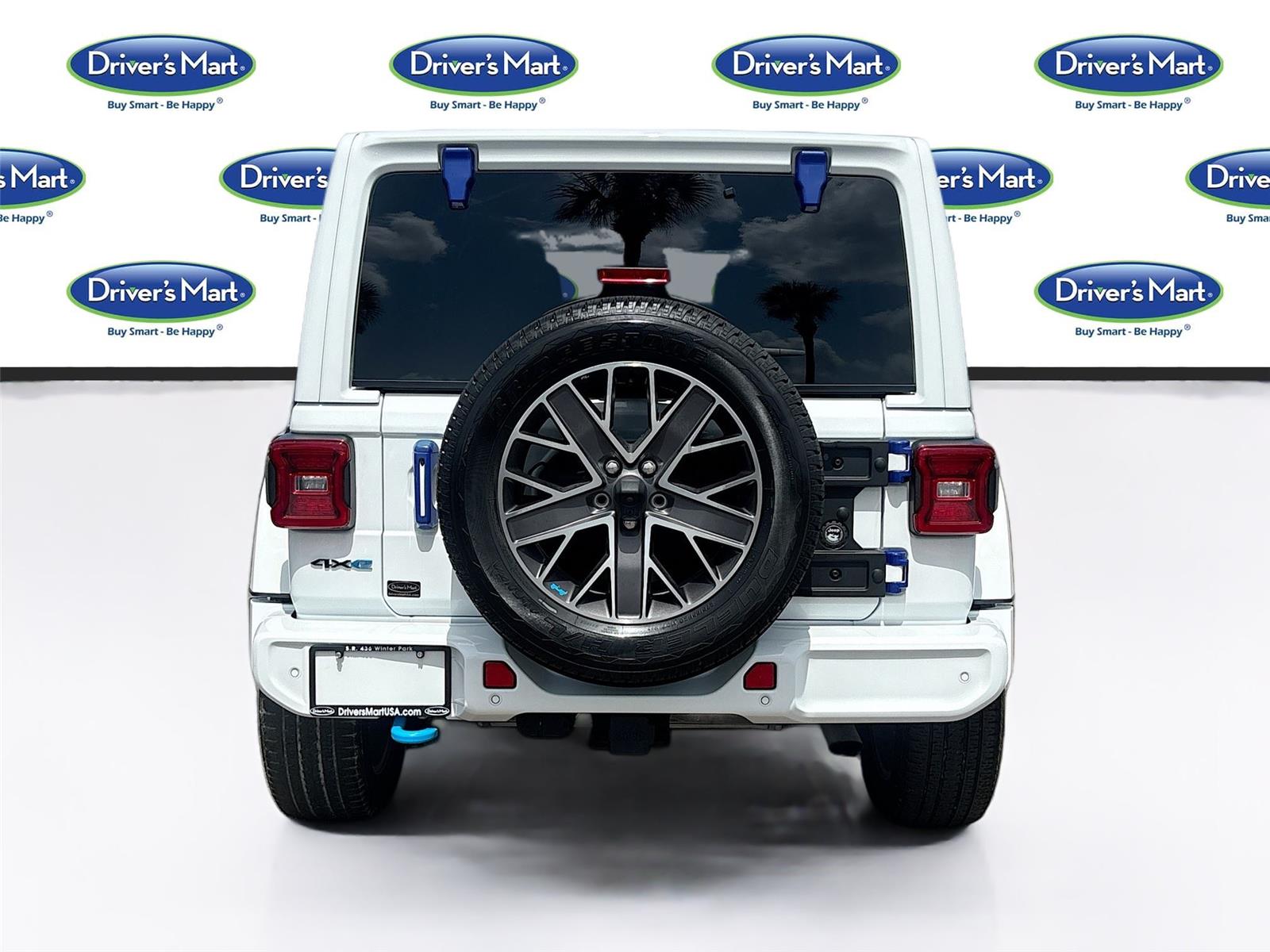 2022 Jeep Wrangler 4xe Unlimited Sahara High Altitude