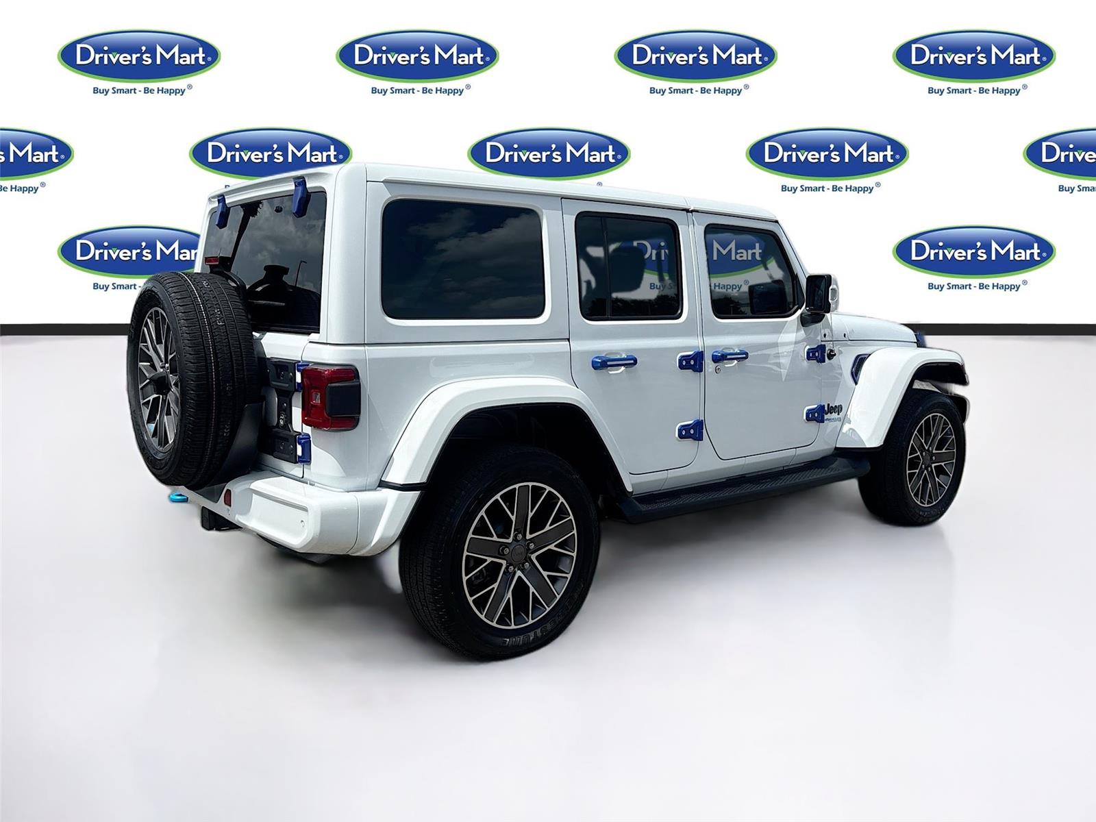 2022 Jeep Wrangler 4xe Unlimited Sahara High Altitude