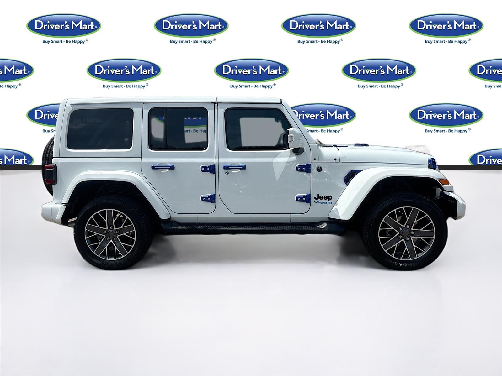 2022 Jeep Wrangler 4xe Unlimited Sahara High Altitude