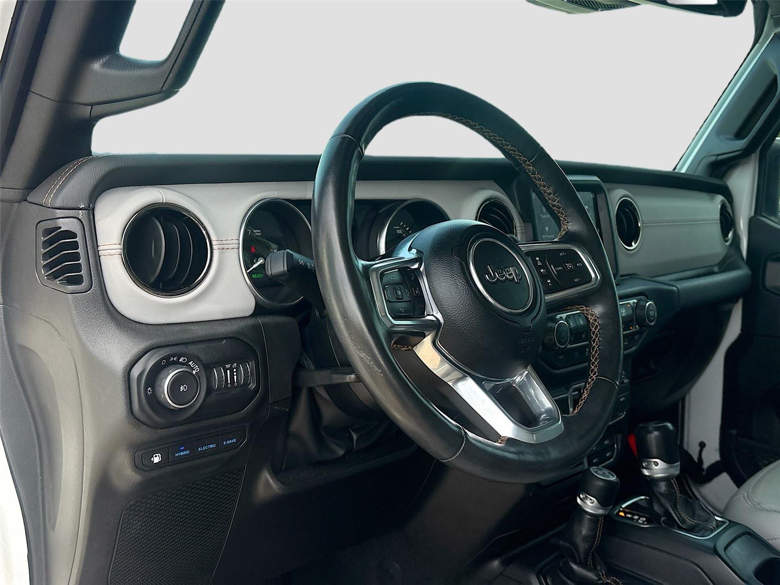 2022 Jeep Wrangler 4xe Unlimited Sahara High Altitude