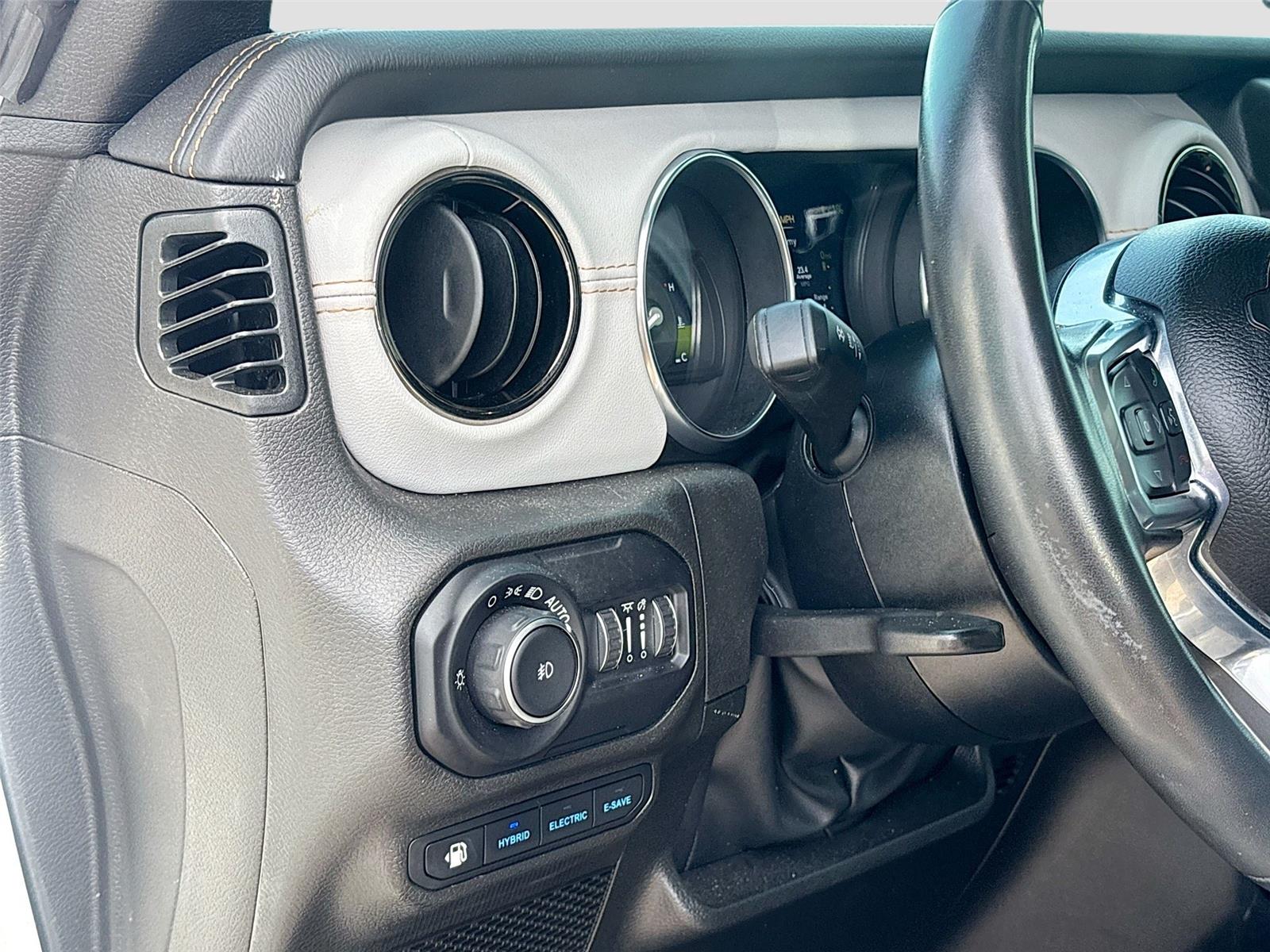 2022 Jeep Wrangler 4xe Unlimited Sahara High Altitude