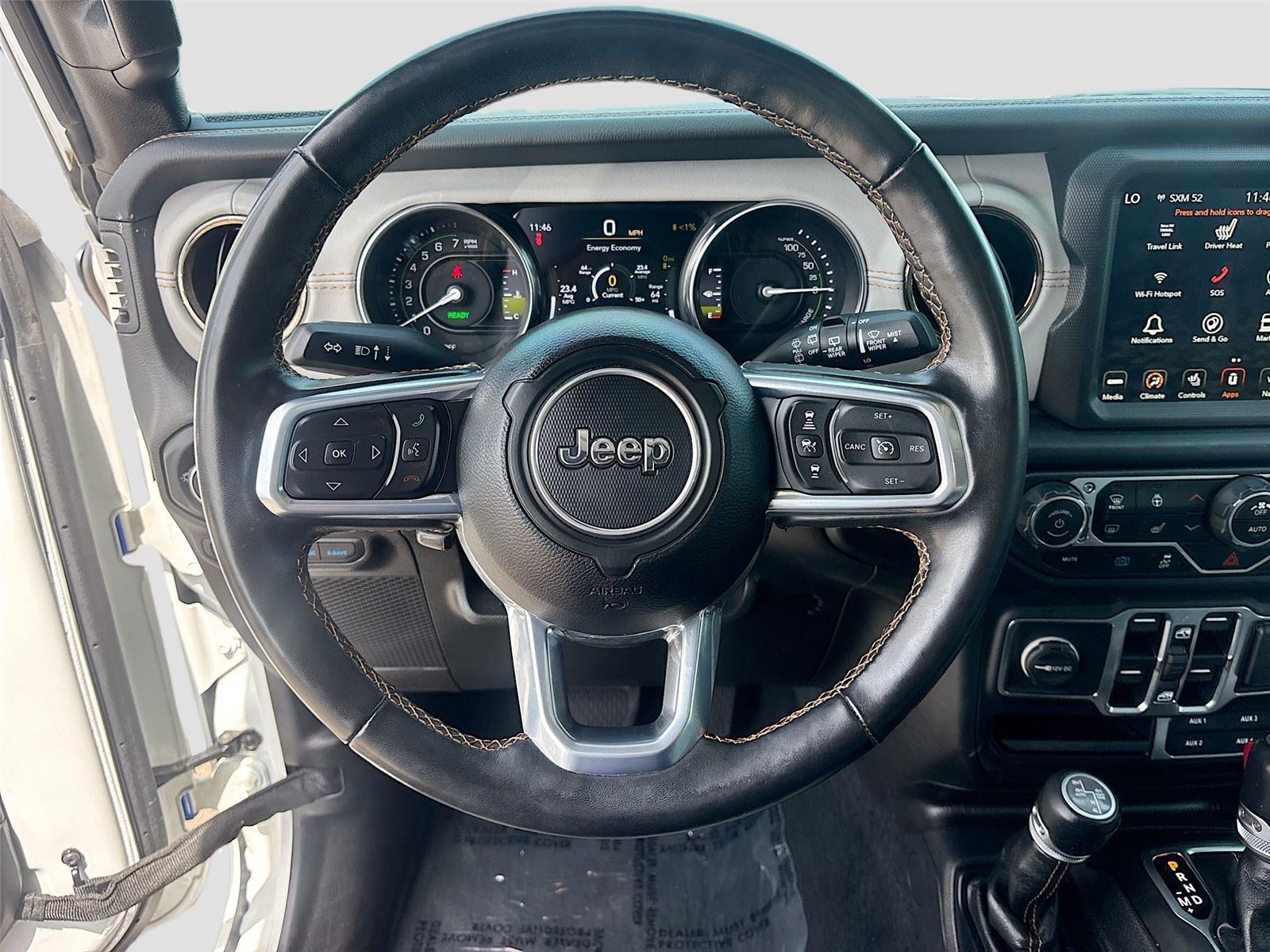 2022 Jeep Wrangler 4xe Unlimited Sahara High Altitude