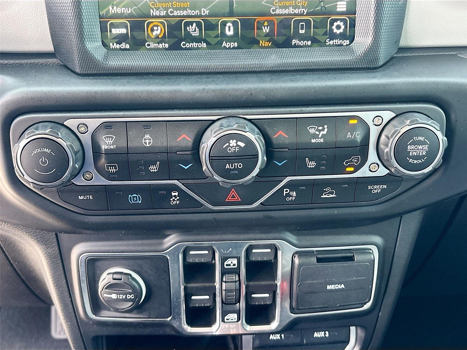 2022 Jeep Wrangler 4xe Unlimited Sahara High Altitude