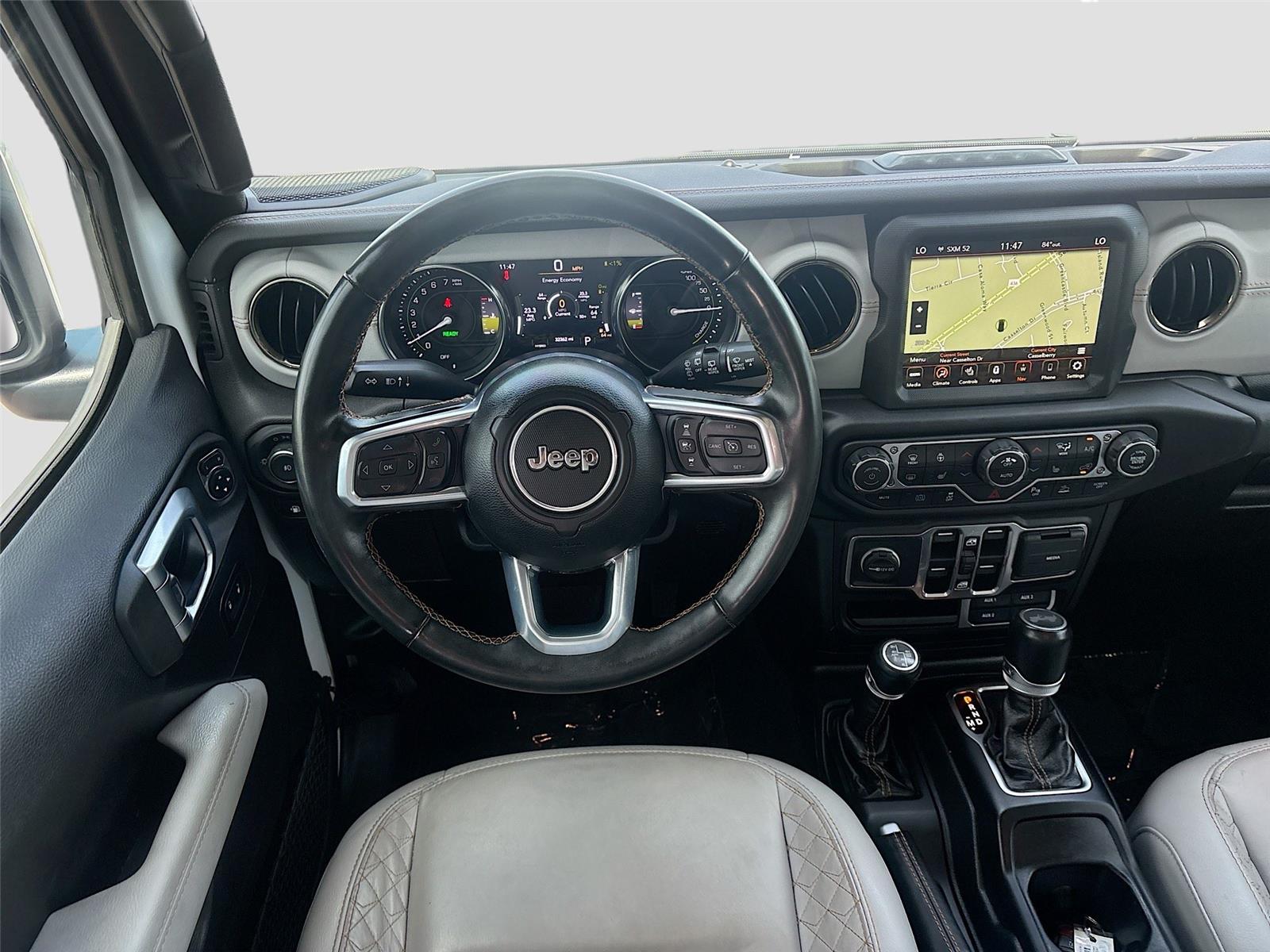 2022 Jeep Wrangler 4xe Unlimited Sahara High Altitude