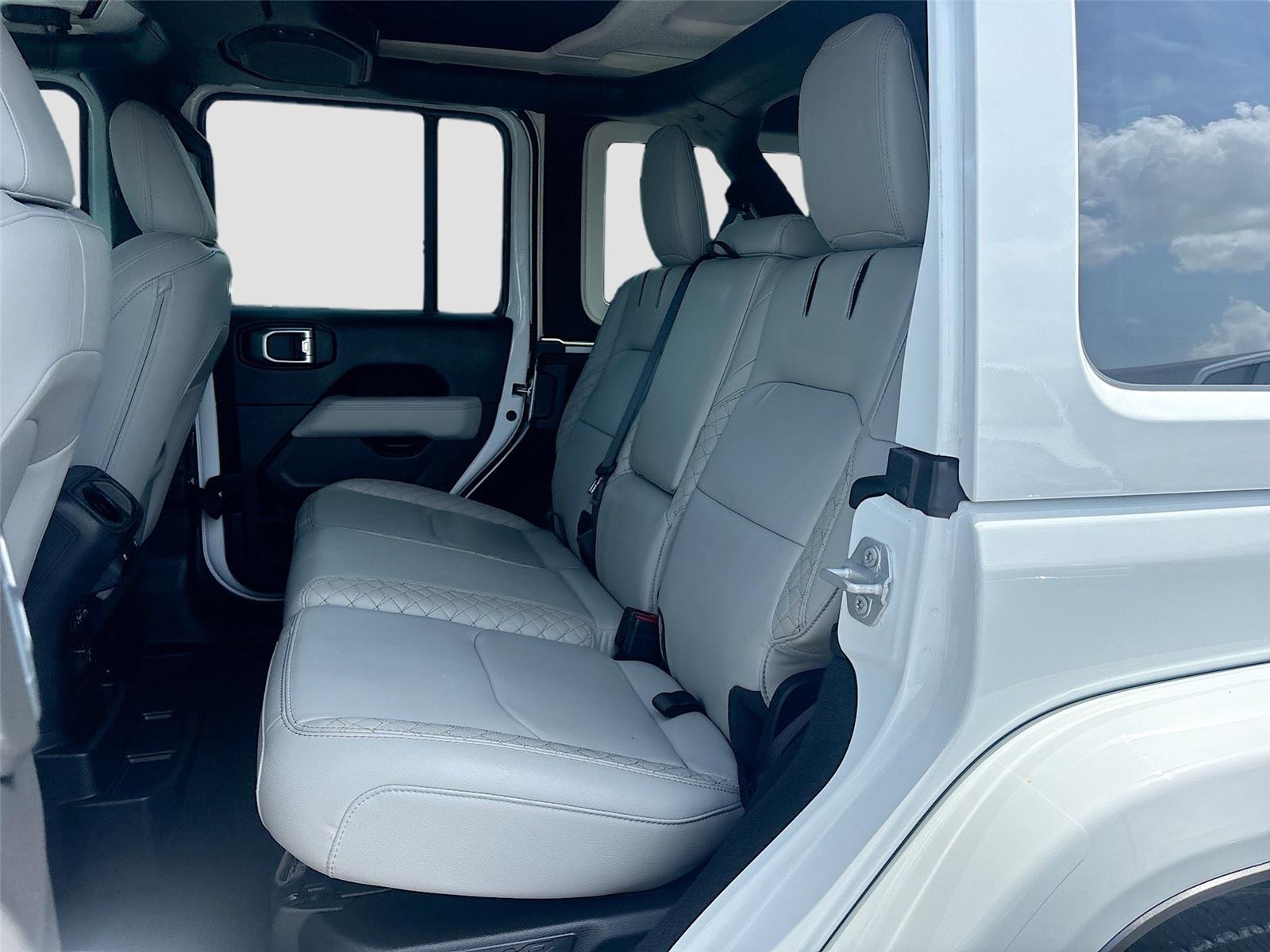 2022 Jeep Wrangler 4xe Unlimited Sahara High Altitude