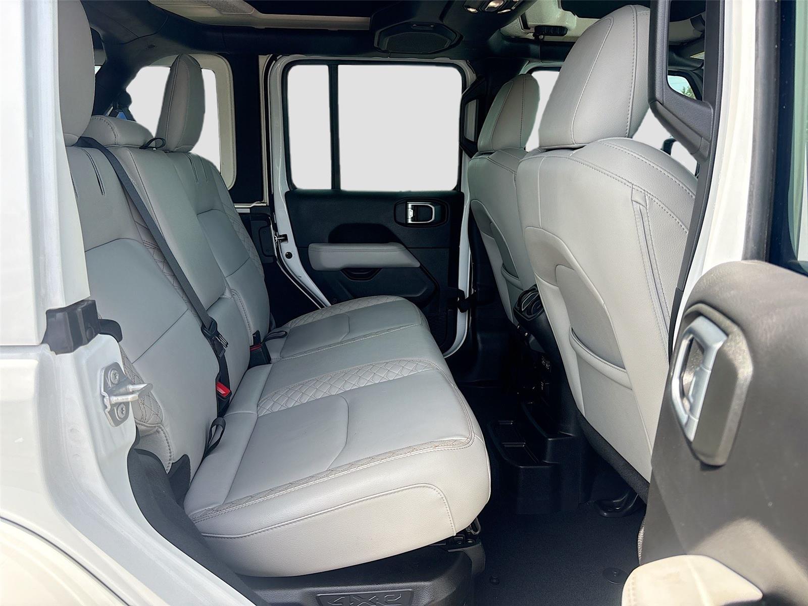 2022 Jeep Wrangler 4xe Unlimited Sahara High Altitude