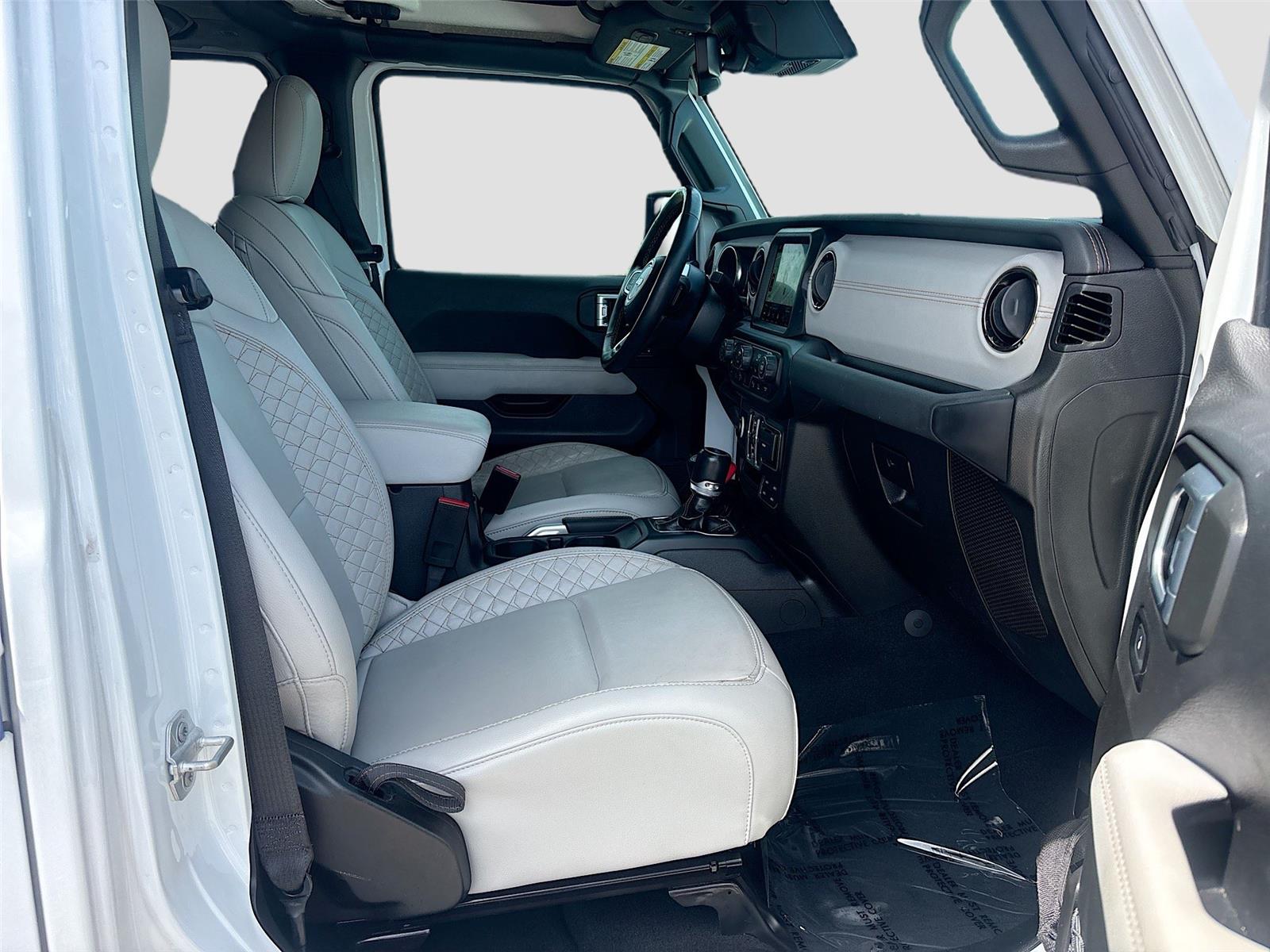 2022 Jeep Wrangler 4xe Unlimited Sahara High Altitude