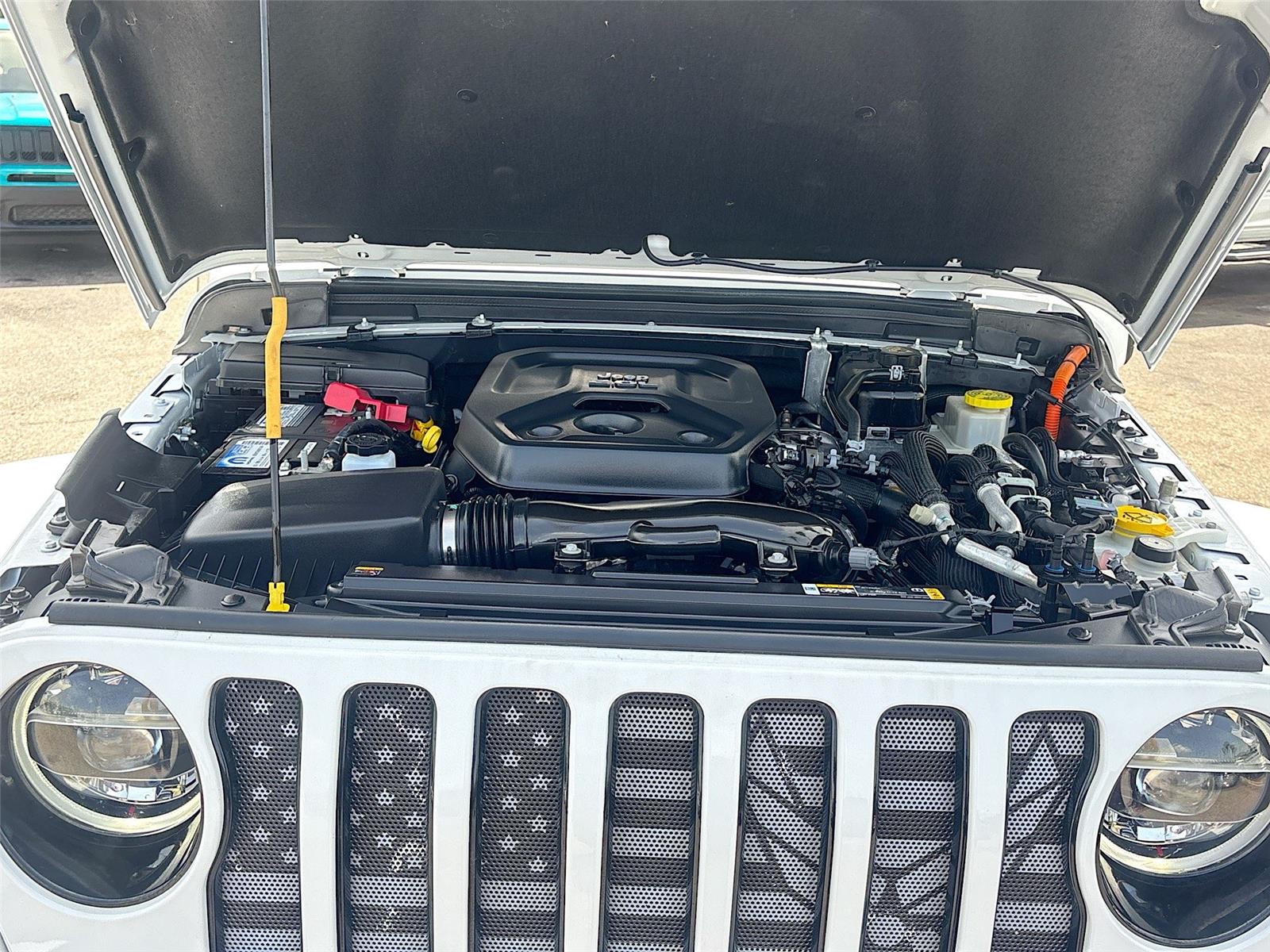 2022 Jeep Wrangler 4xe Unlimited Sahara High Altitude