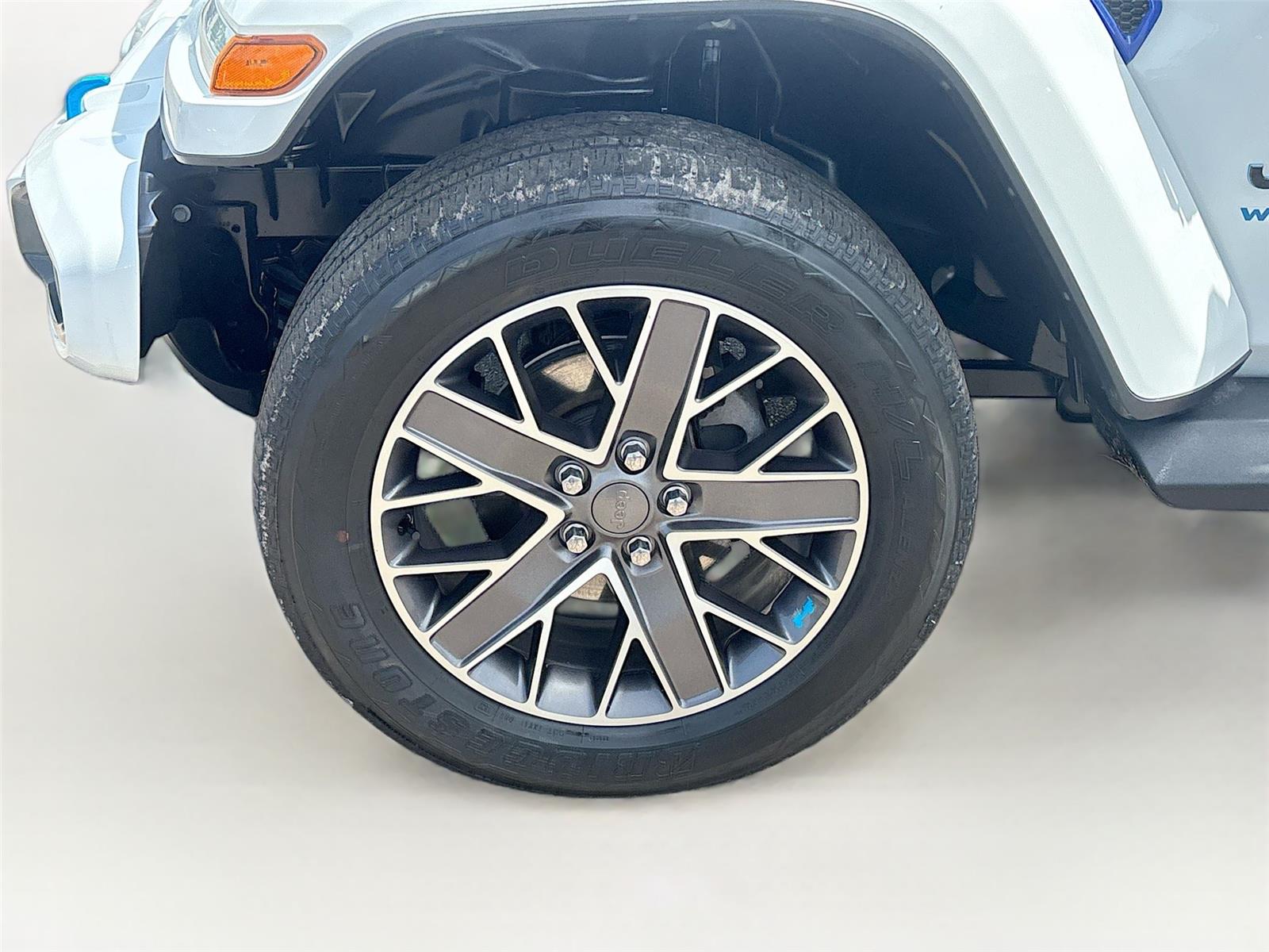 2022 Jeep Wrangler 4xe Unlimited Sahara High Altitude