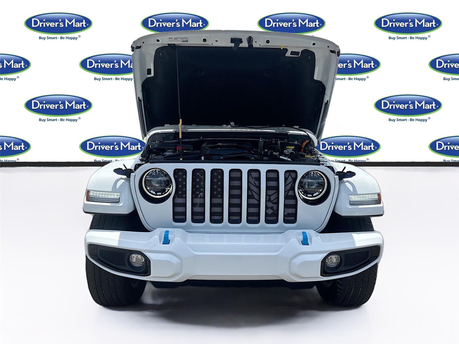 2022 Jeep Wrangler 4xe Unlimited Sahara High Altitude