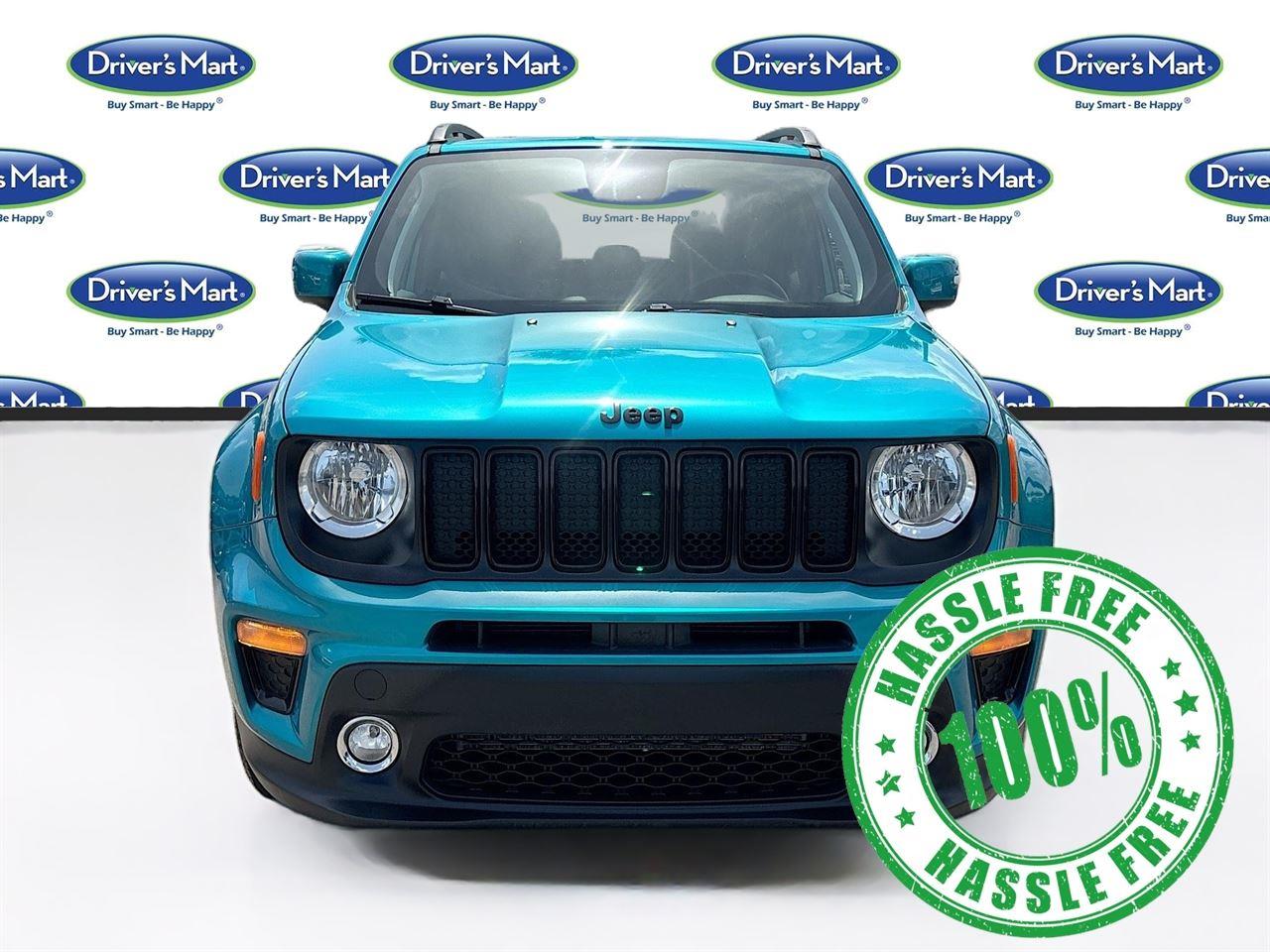 2020 Jeep Renegade Altitude