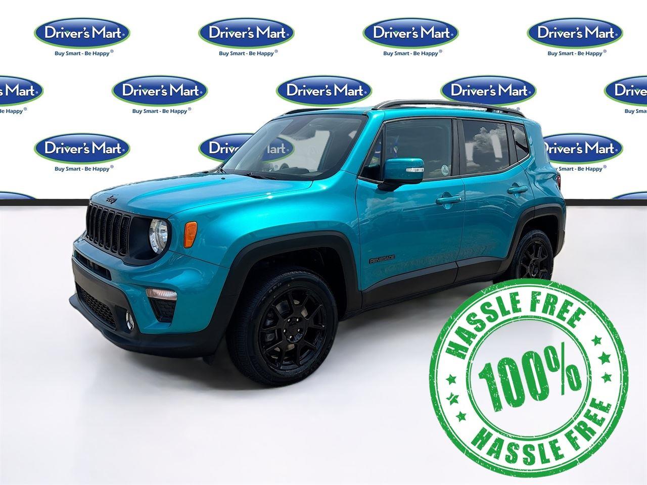 2020 Jeep Renegade Altitude