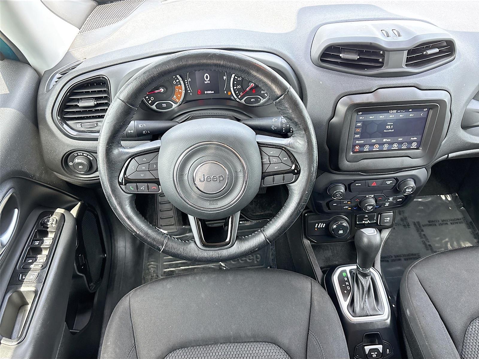 2020 Jeep Renegade Altitude