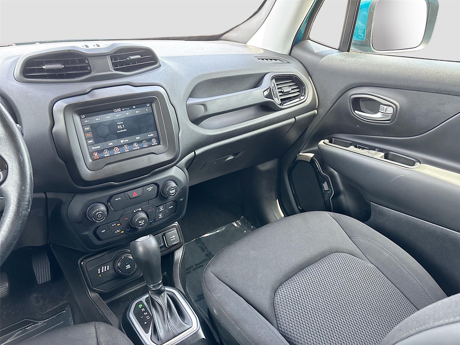 2020 Jeep Renegade Altitude
