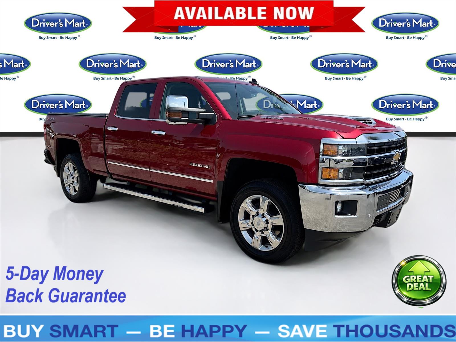 2019 Chevrolet Silverado 2500HD LTZ