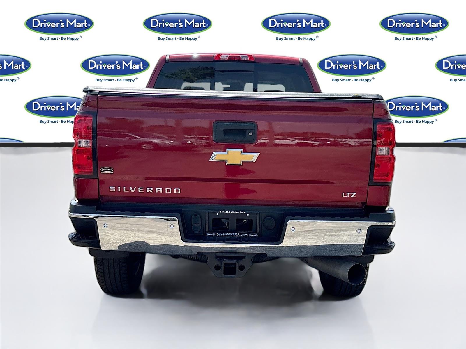 2019 Chevrolet Silverado 2500HD LTZ