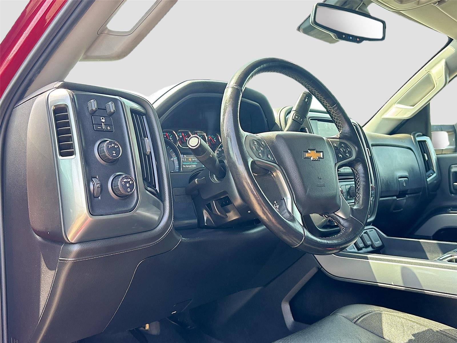 2019 Chevrolet Silverado 2500HD LTZ