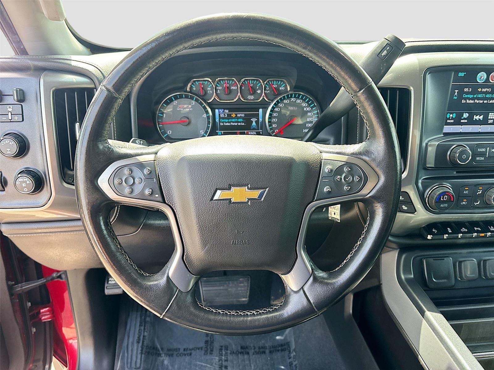 2019 Chevrolet Silverado 2500HD LTZ