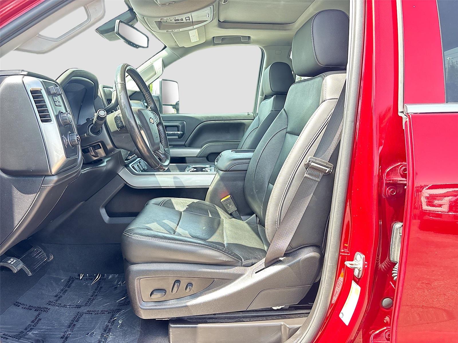 2019 Chevrolet Silverado 2500HD LTZ