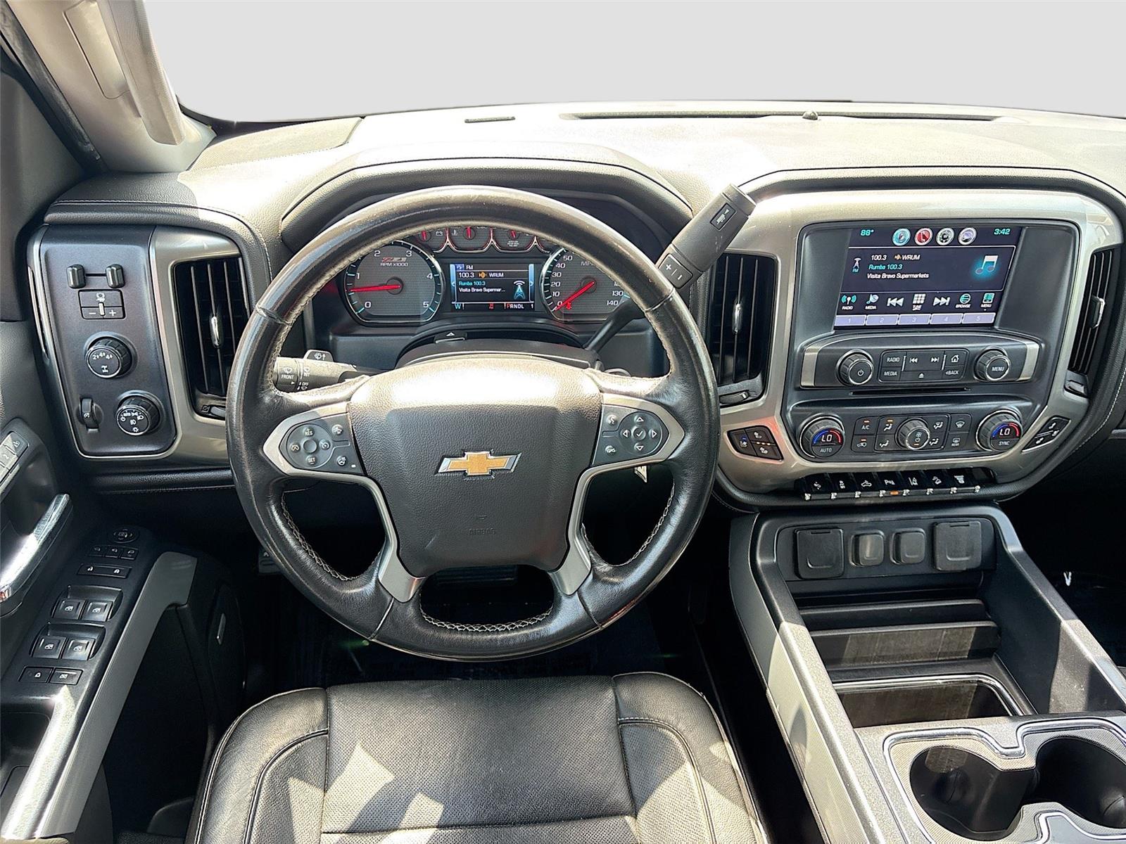 2019 Chevrolet Silverado 2500HD LTZ