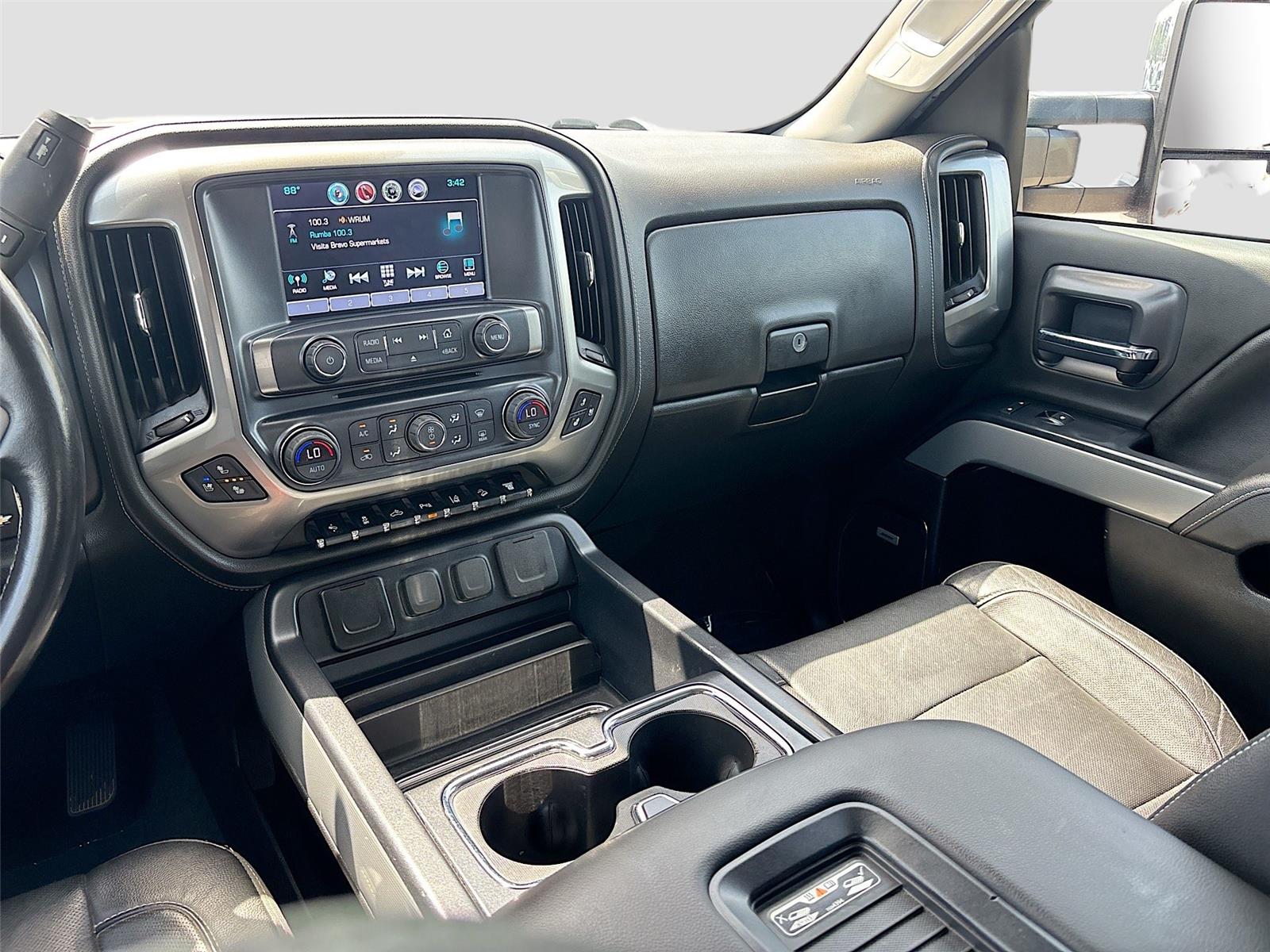 2019 Chevrolet Silverado 2500HD LTZ