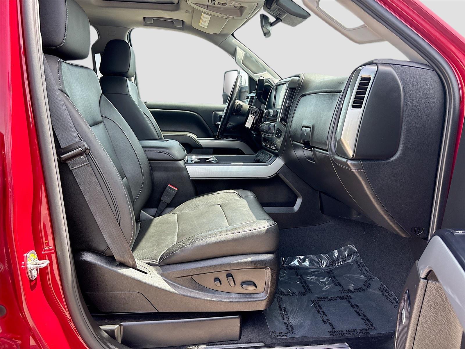 2019 Chevrolet Silverado 2500HD LTZ