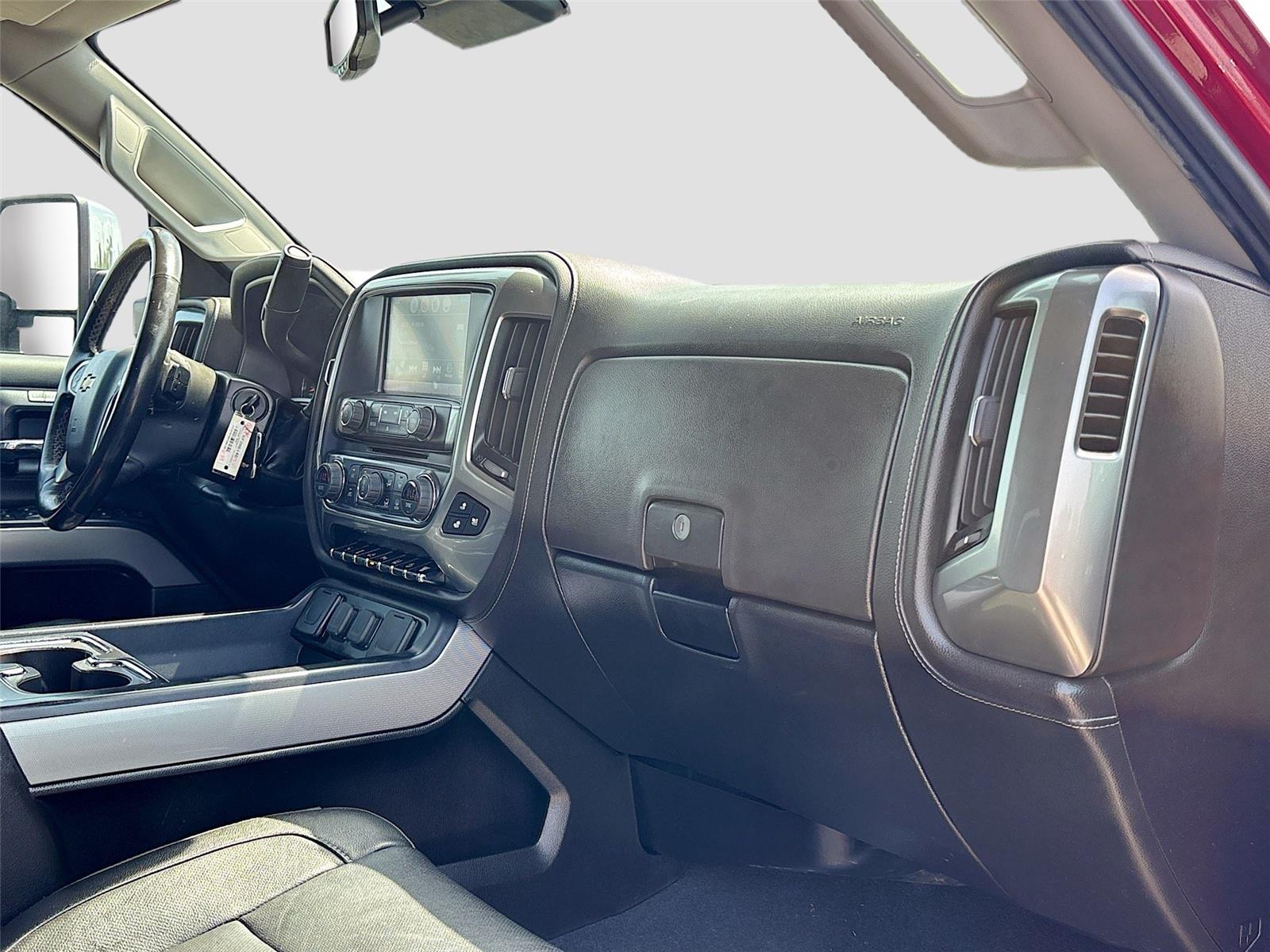 2019 Chevrolet Silverado 2500HD LTZ