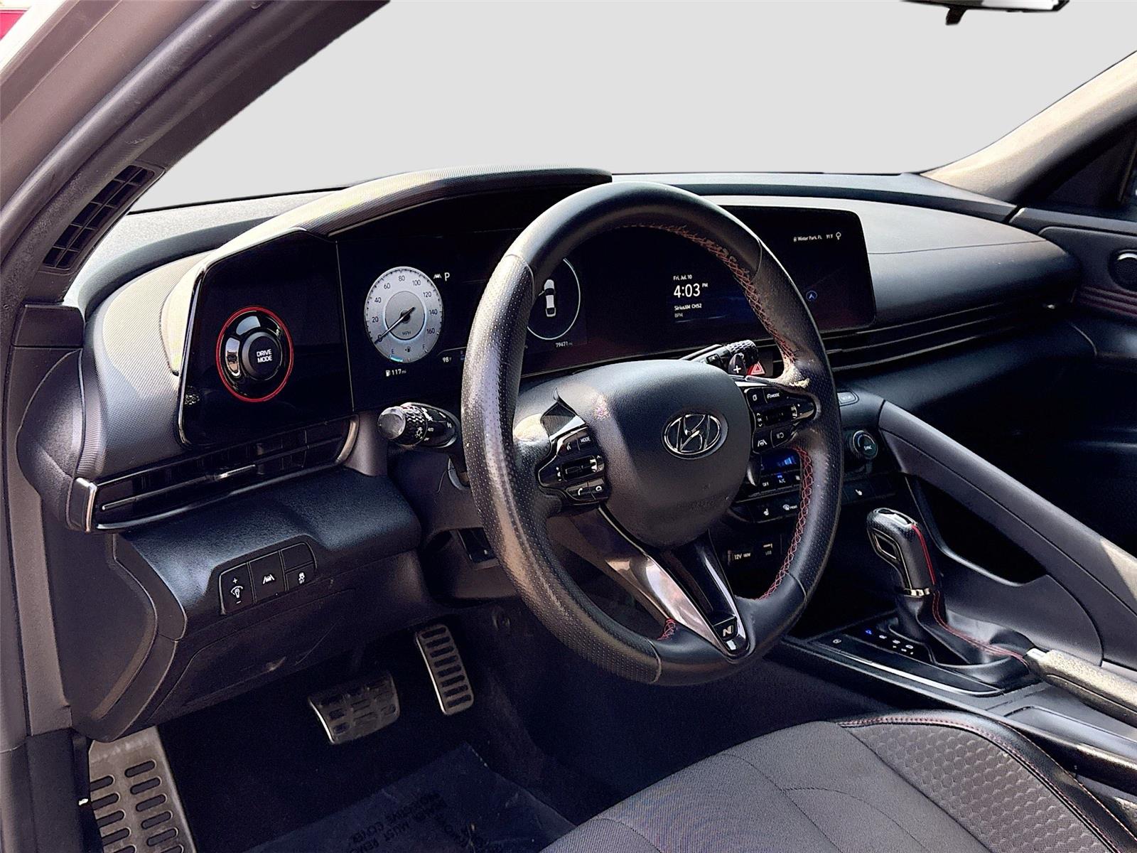 2023 Hyundai Elantra N Line