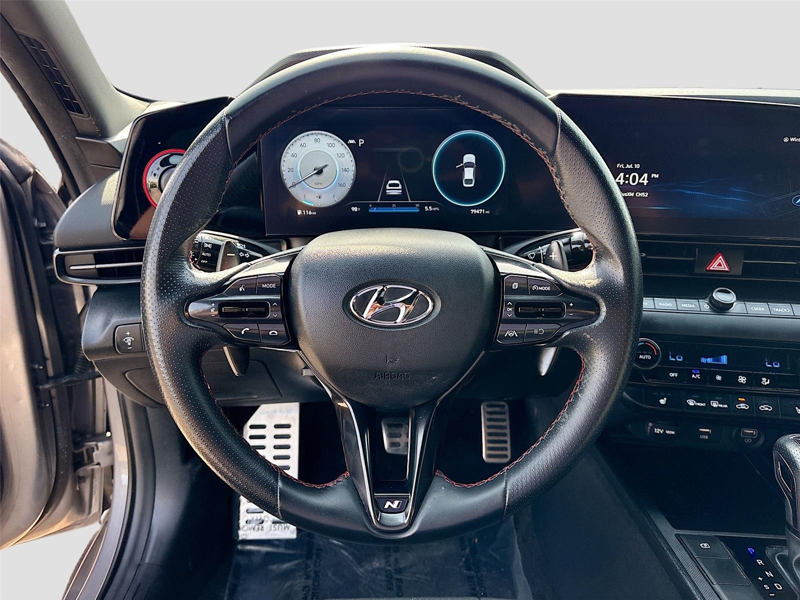 2023 Hyundai Elantra N Line