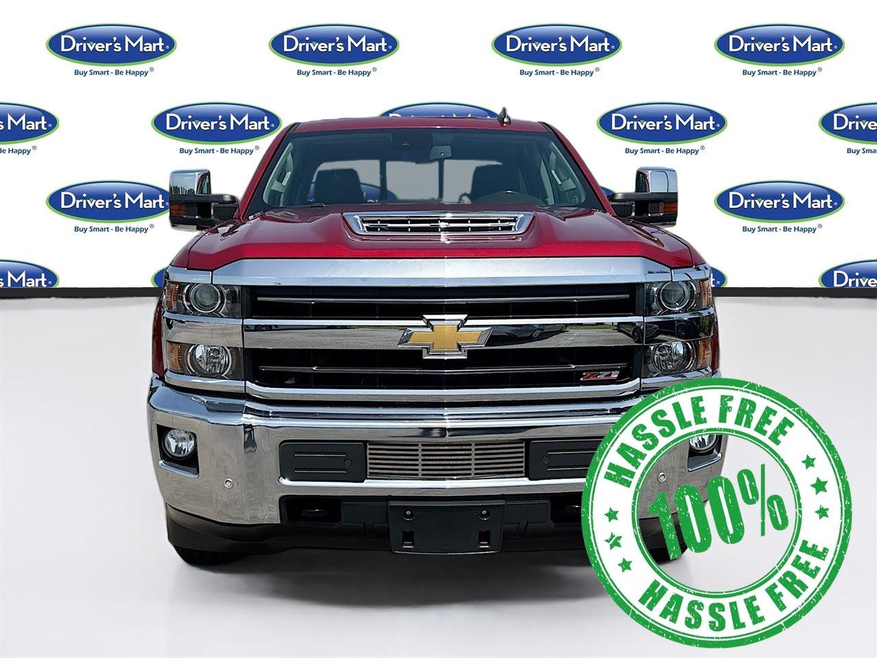 2019 Chevrolet Silverado 2500HD LTZ