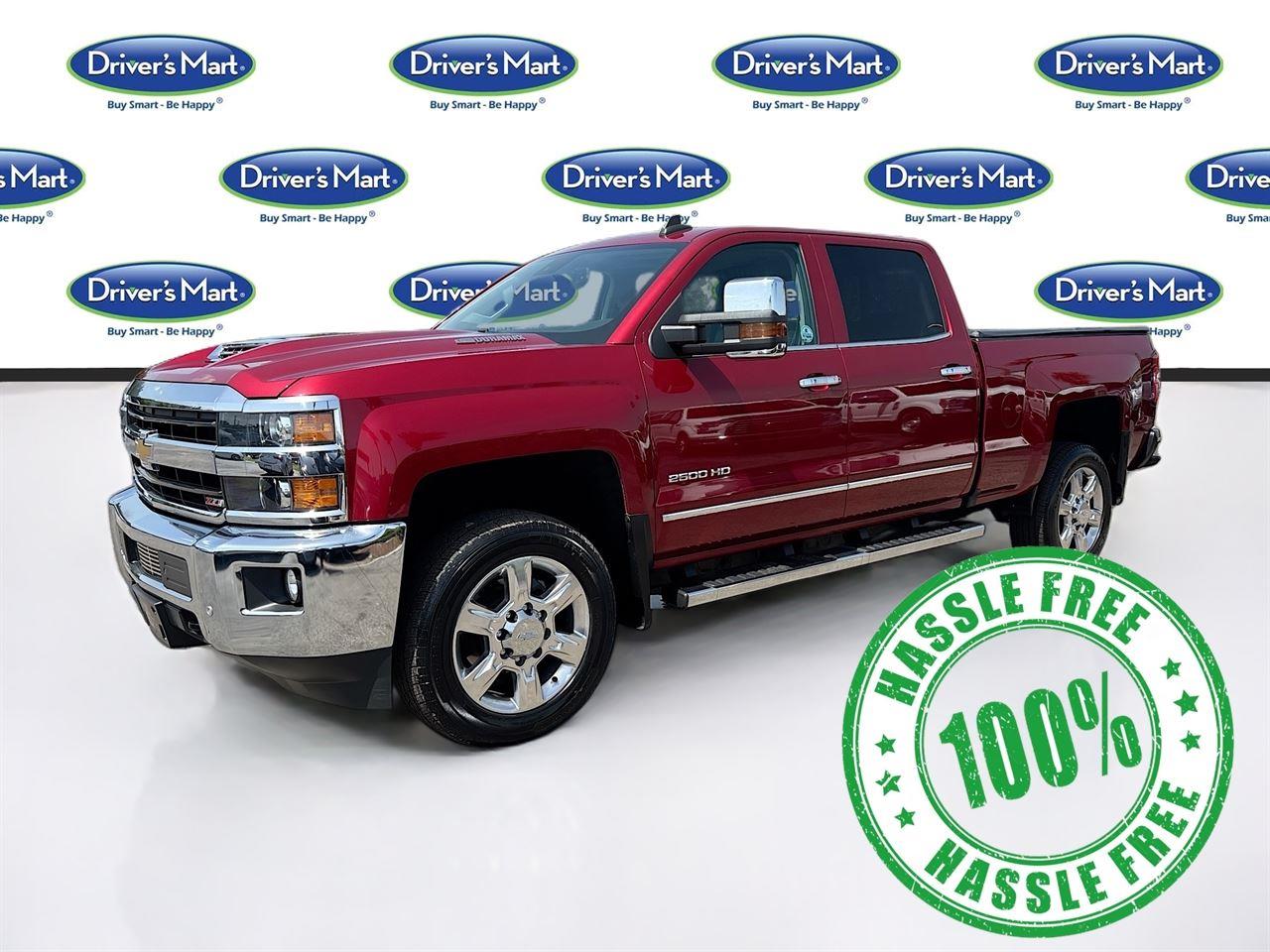 2019 Chevrolet Silverado 2500HD LTZ