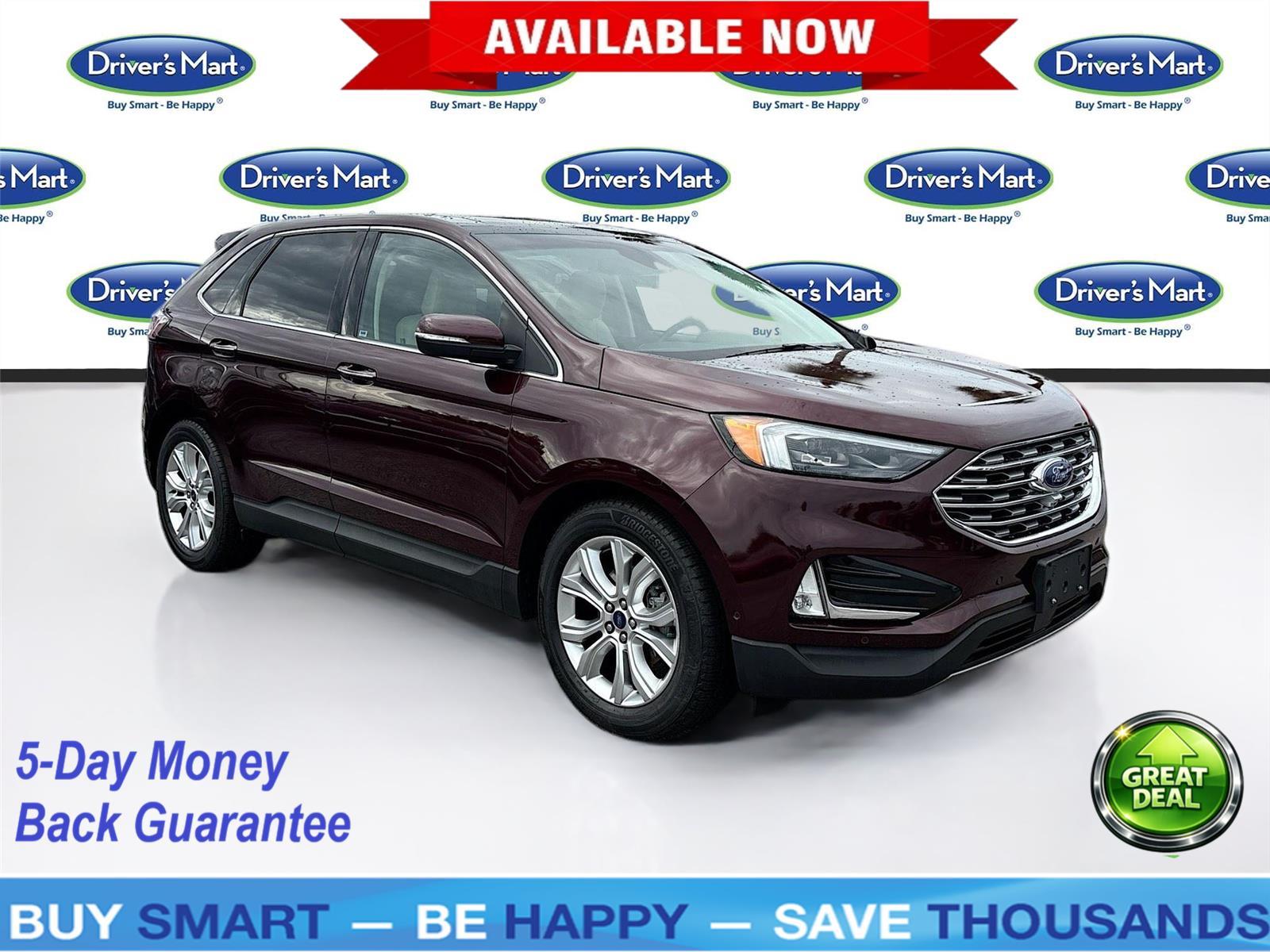 2020 Ford Edge Titanium
