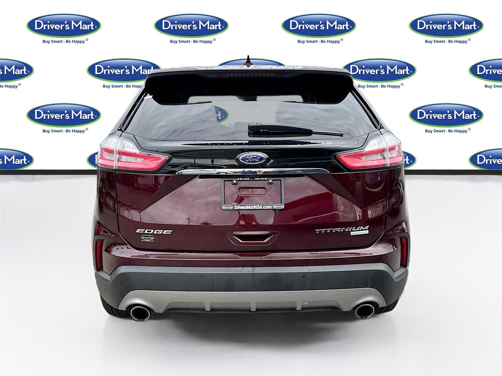 2020 Ford Edge Titanium